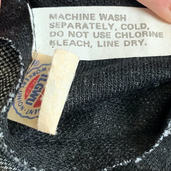 Vintage ILGWU USA Sleeveless Maxi Tank Dress Sz 7/XXS/XS Gray #60W - Picture 6 of 7